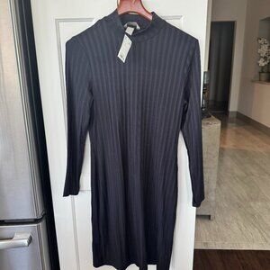 H & M mock neck dress NWT Size Med